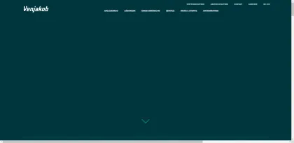 Screenshot of VENJAKOB Maschinenbau GmbH & Co. KG