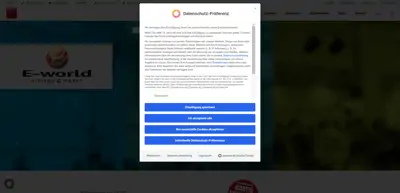 Screenshot of VIDEC DATA Engineering GmbH
