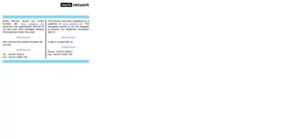 Screenshot of Weinberger Deutschland GmbH