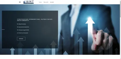 Screenshot of WMT engineering