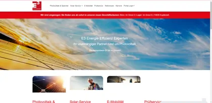 Screenshot of Würth Solar GmbH & Co. KG