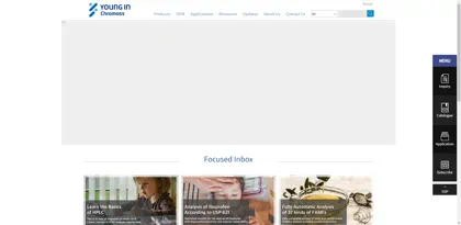 Screenshot of Young Lin Instrument Co., Ltd.